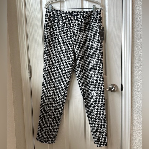 NWT Zac & Rachel Houndstooth Career Dress pants size 10 - Picture 7 of 8